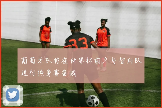 葡萄牙队将在世界杯前夕与智利队进行热身赛备战